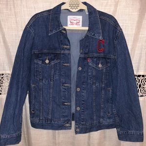 Levi’s Cincinnati Reds Denim Jacket